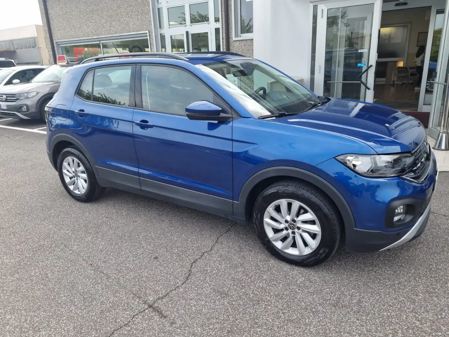 Volkswagen T-Cross T-Cross 1.0 tsi Style 110cv dsg Blauw - 1