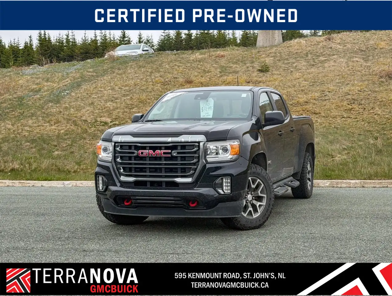 2021 GMC Canyon