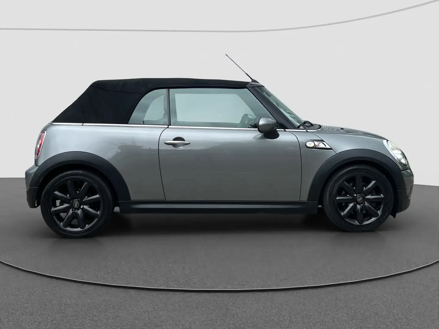MINI Cooper S Cabrio 1.6 | APK 7-2026 | 175 PK | Climate | Leder Gris - 2