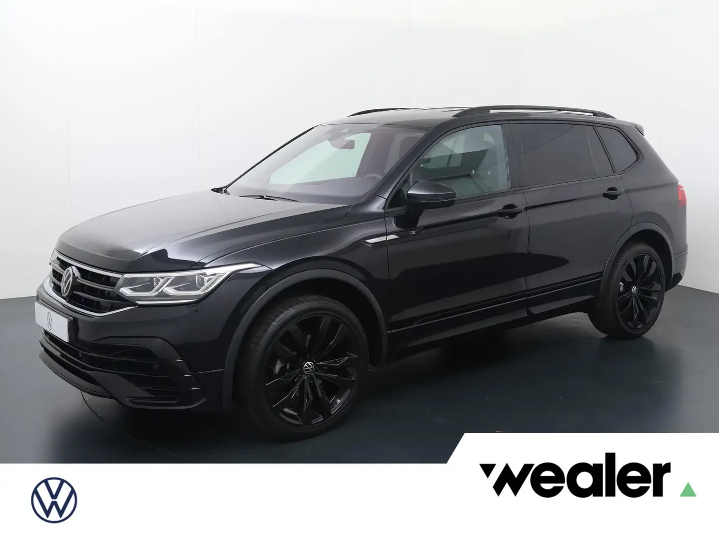 Volkswagen Tiguan Allspace 1.5 TSI R-Line Business+ 7p. | 150 PK | Automaat | Zwart - 1