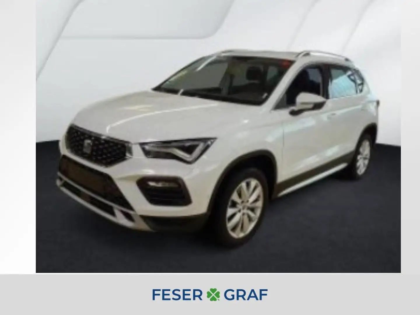 SEAT Ateca Xperience 1.5 TSI DSG/LED/Sitz.-Lenkradhzg./Kamera Weiß - 1