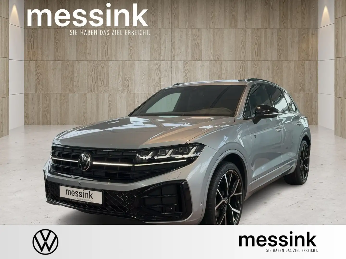 Volkswagen Touareg R-Line 3.0 V6 TDI 4M Pano*HuD*Dynaudio Silber - 1