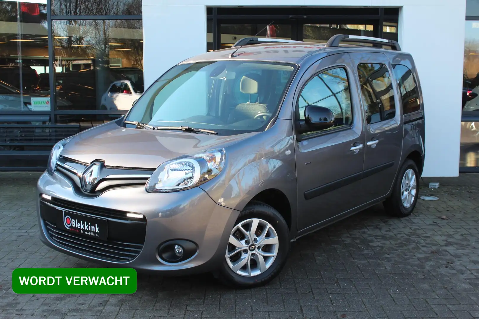 Renault Kangoo Family 1.2 TCe 115 pk Limited Airco, LMV, Radio/cd Gris - 1
