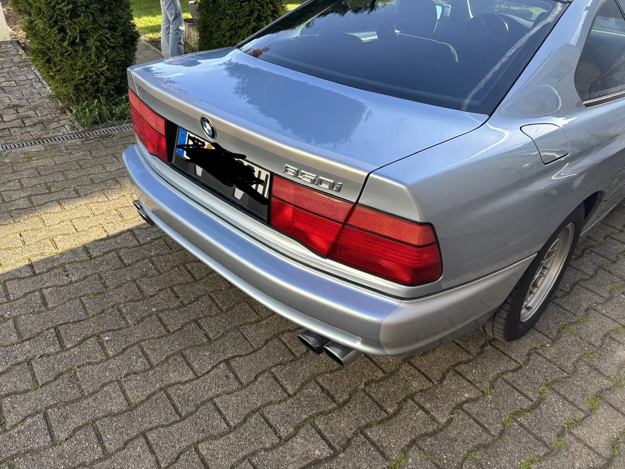 BMW 850Ci (850i), foto 7