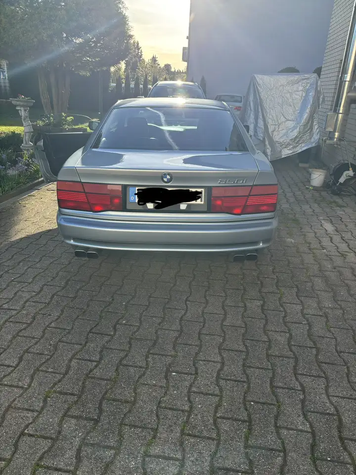 BMW 850Ci (850i), foto 3