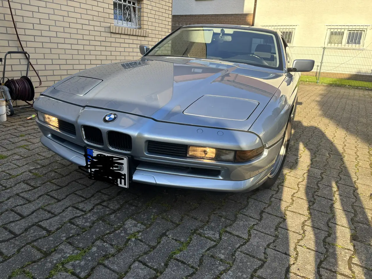 BMW 850Ci (850i), foto 1