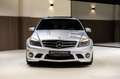 Mercedes-Benz C 63 AMG W204|SCHUIFDAK|LEER|AUTOMAAT|CAMERA|YOUNGTIMER Grijs - thumbnail 7