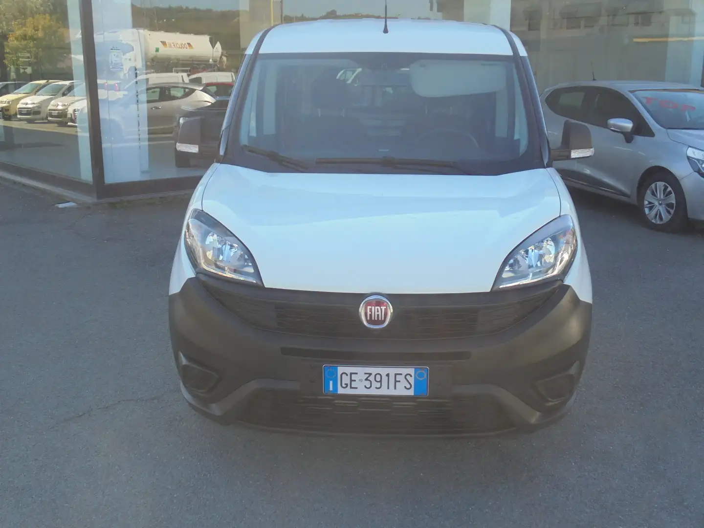 Fiat Doblo Doblo 1.6 mjt 16v  CARGO Lounge  SEMI VETRATO Bianco - 2