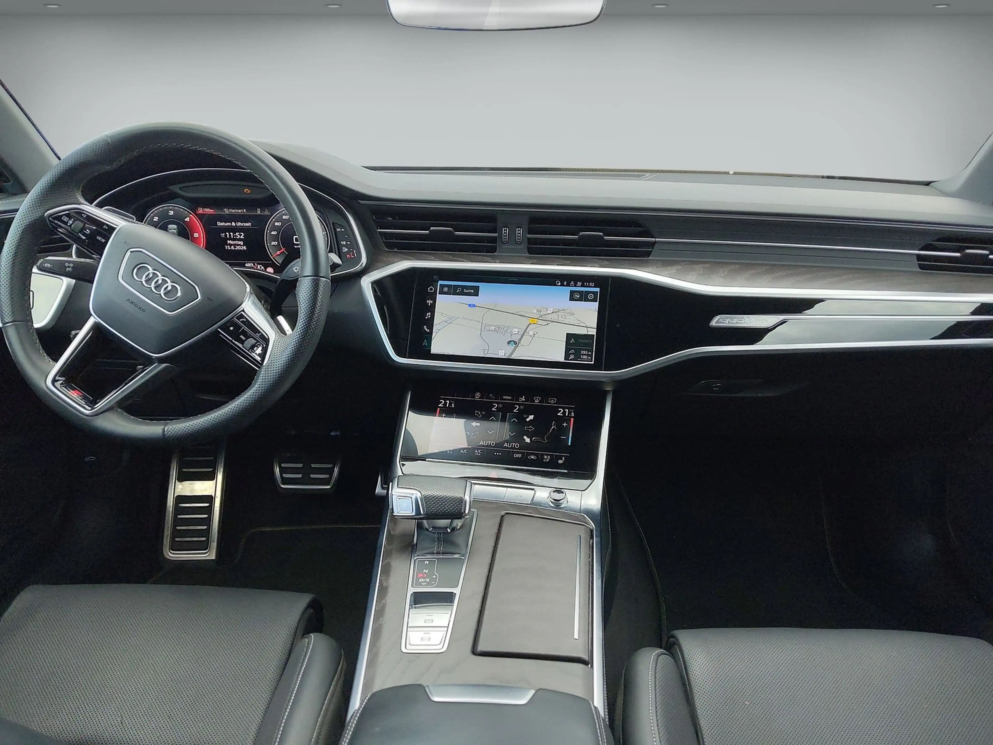 Audi S7 Allradlenk B&O HUD AHK Standh Sitzlüft Massage — photo 10