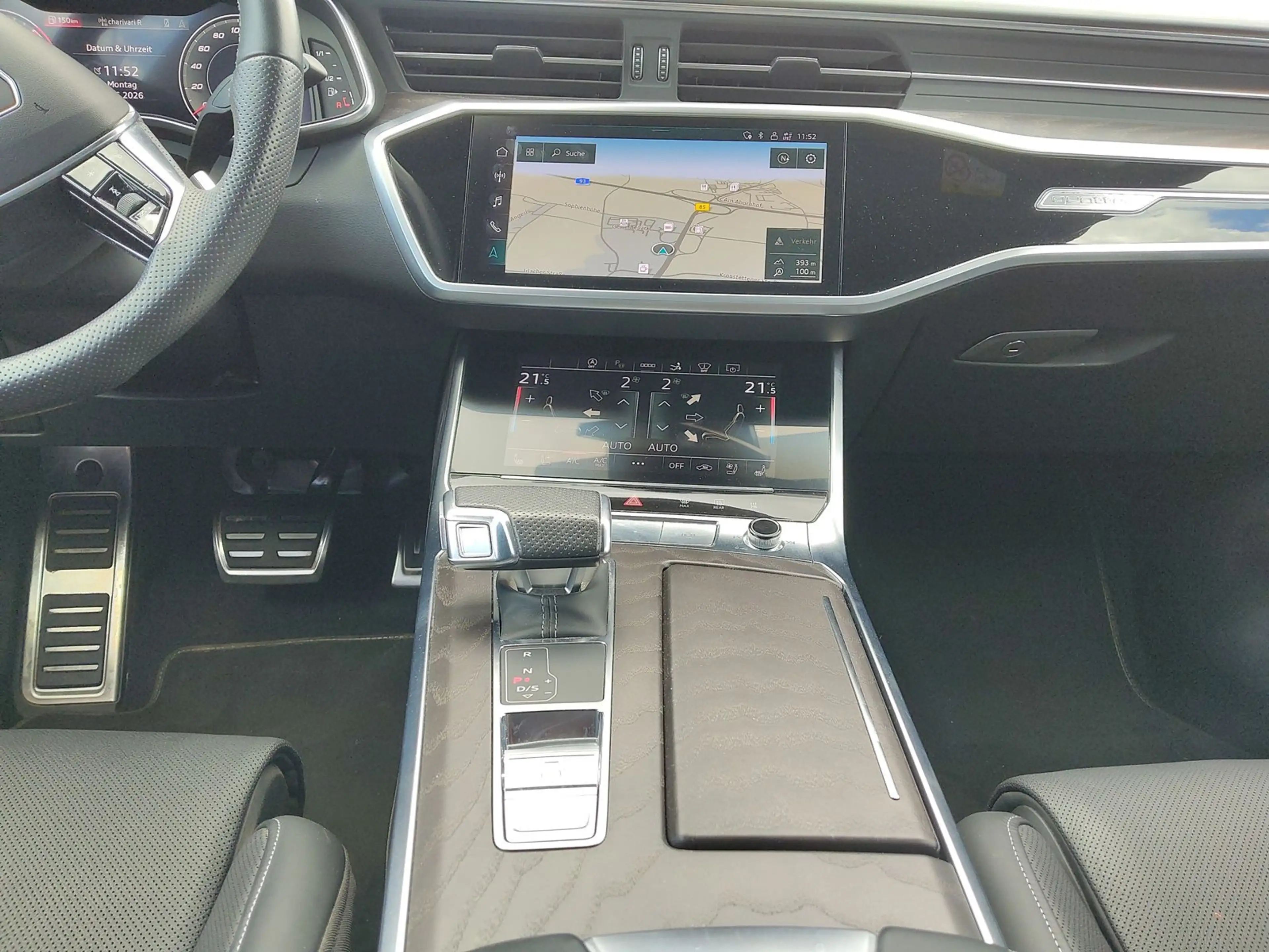 Audi S7 Allradlenk B&O HUD AHK Standh Sitzlüft Massage — photo 15