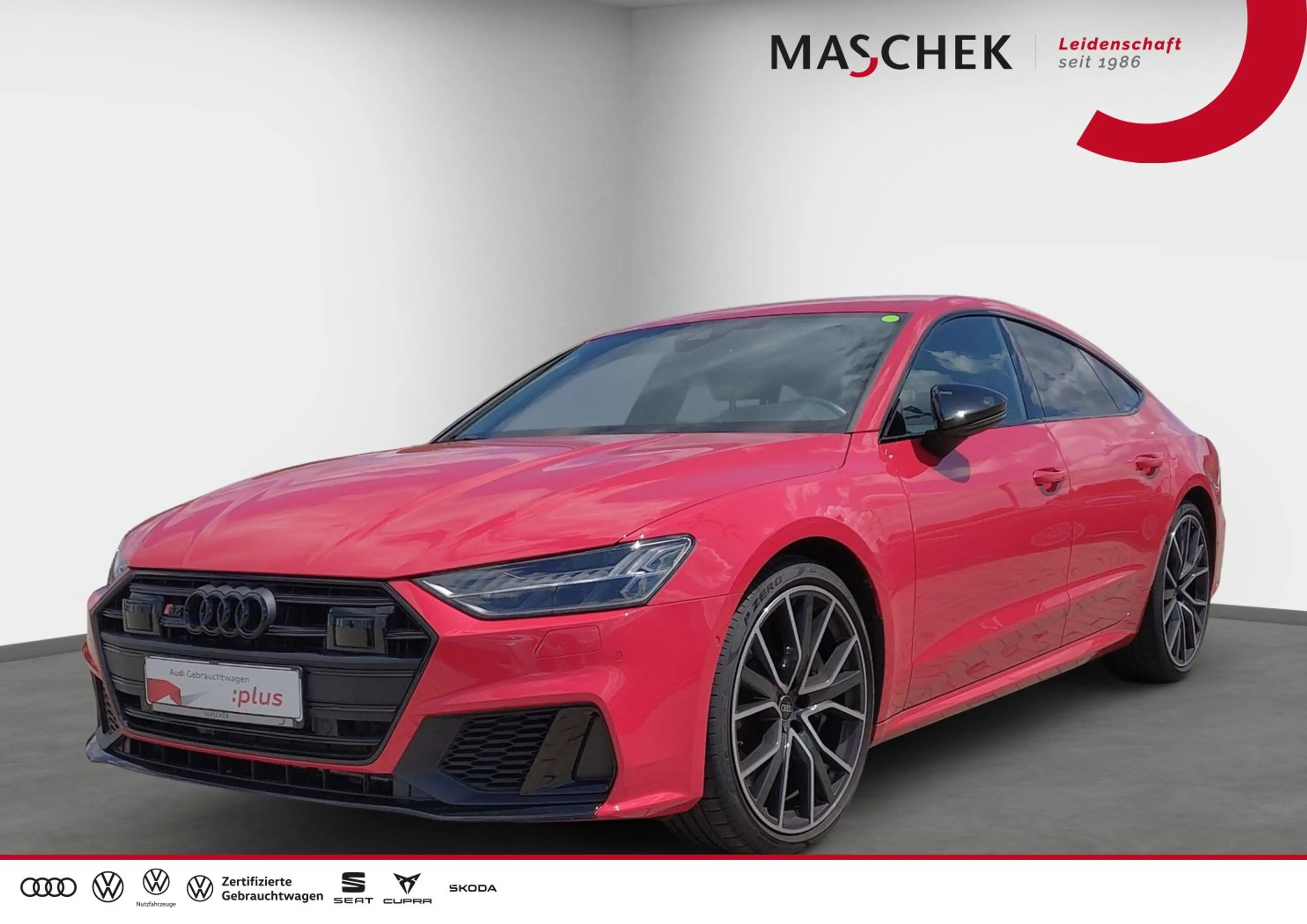 Audi S7 Allradlenk B&O HUD AHK Standh Sitzlüft Massage