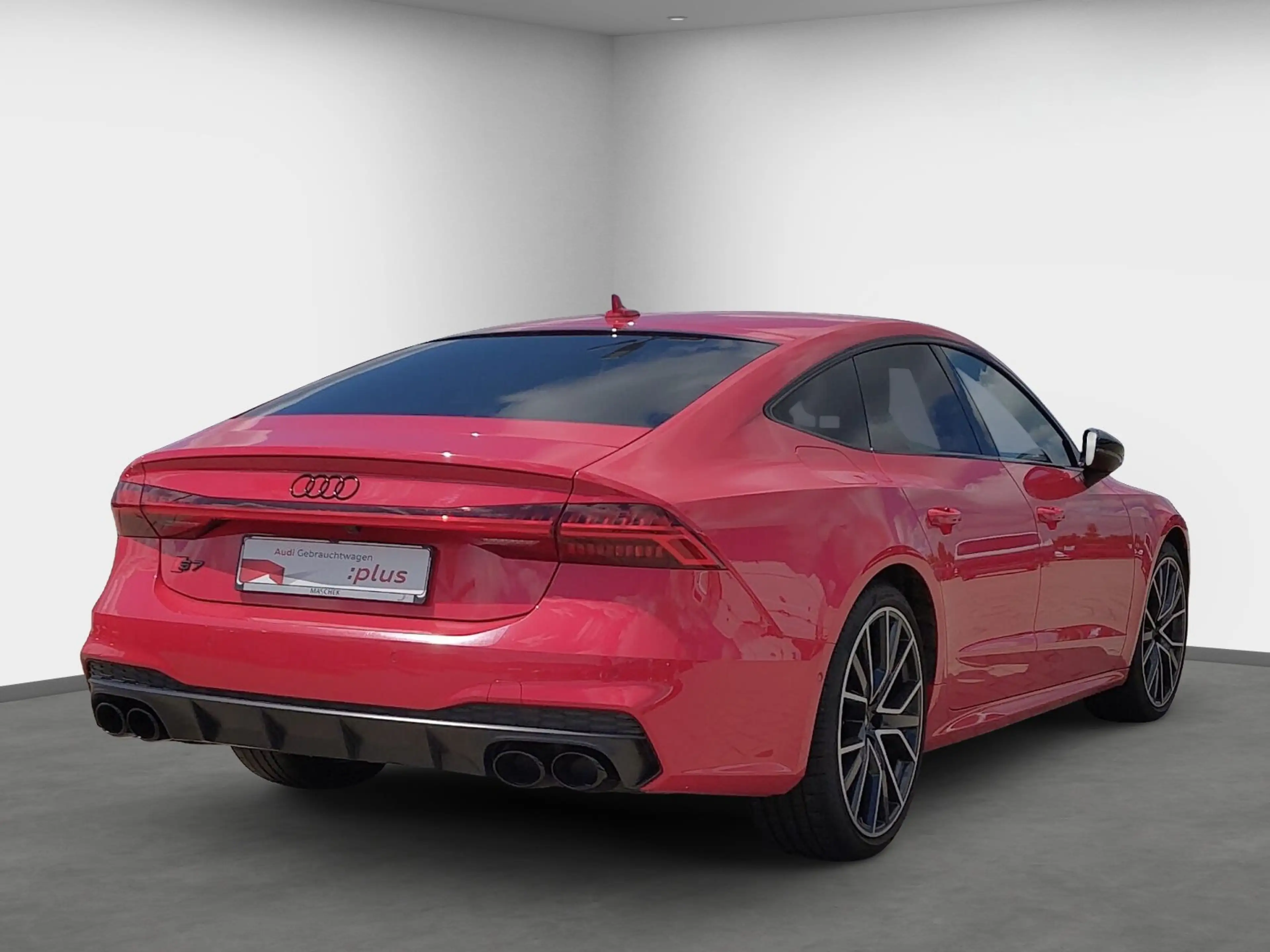 Audi S7 Allradlenk B&O HUD AHK Standh Sitzlüft Massage — photo 6