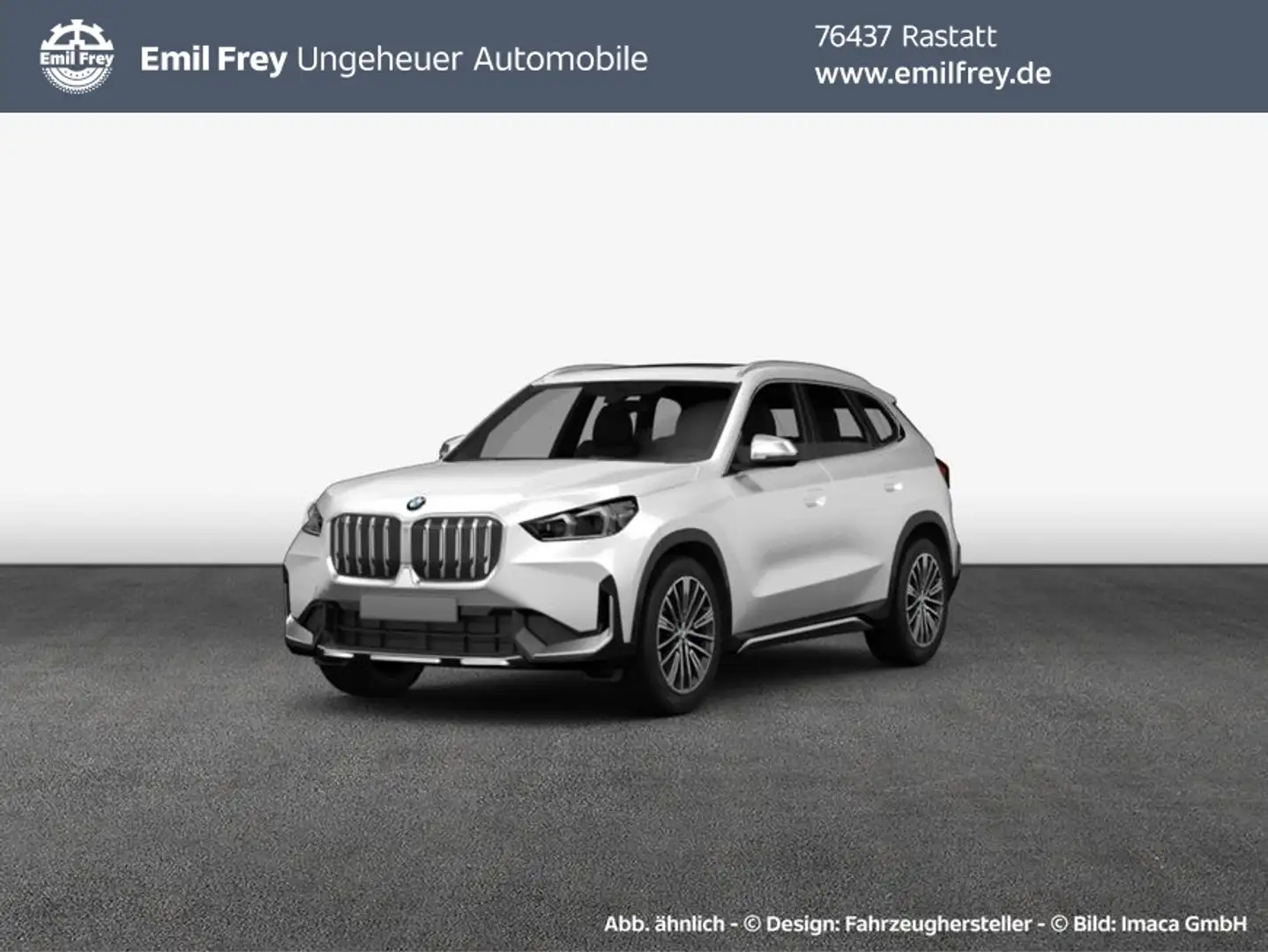 BMW X1 sDrive20i Aut. M-Paket LED AHK Komfortzugang Weiß - 1