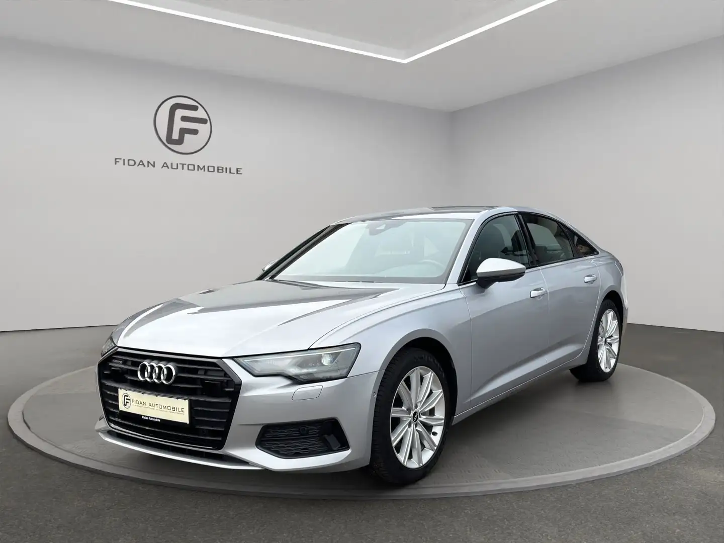 Audi A6 Lim. 45 TDI quattro sport Virtual*Kamera*LED Silber - 1