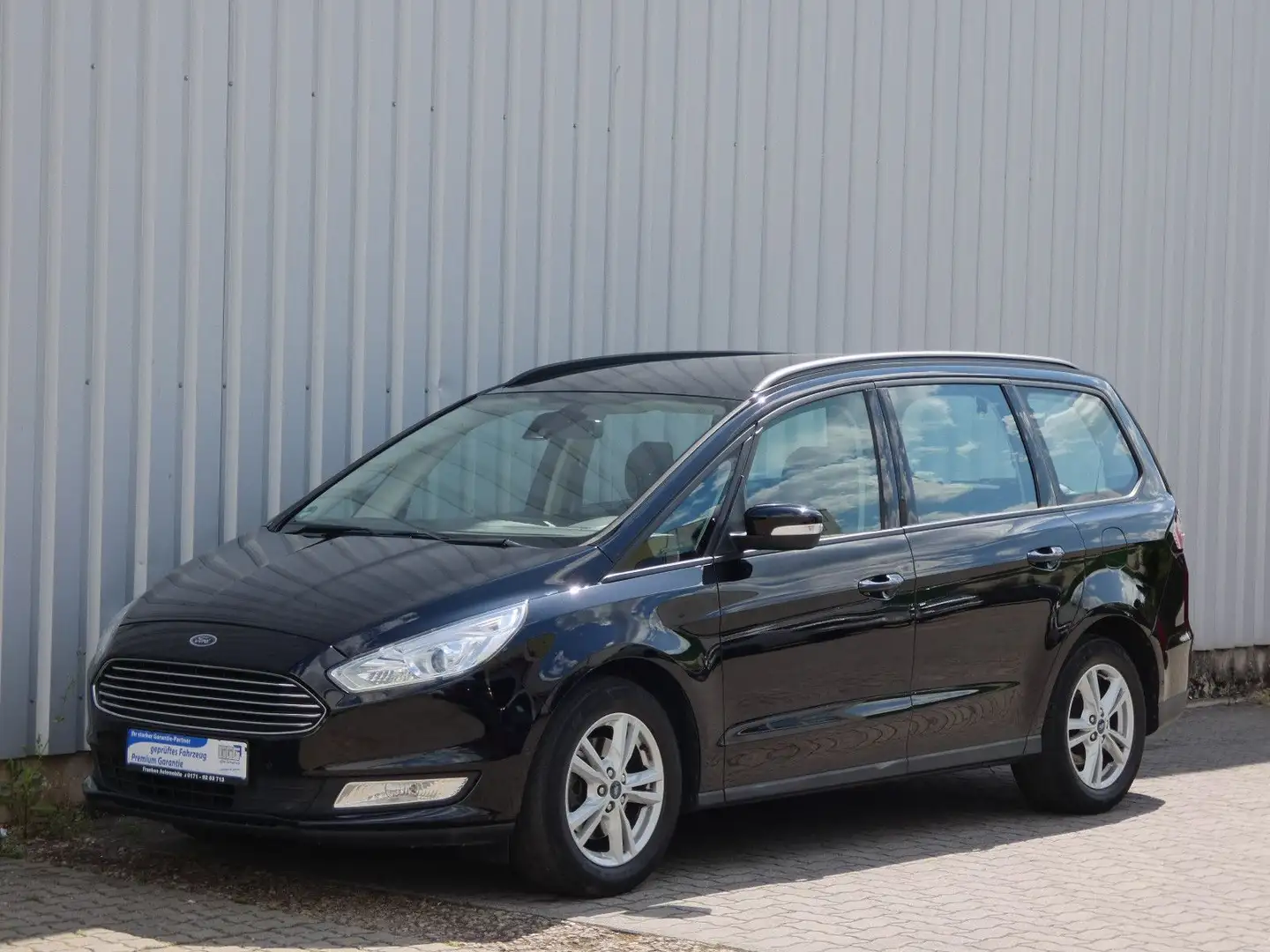 Ford Galaxy Business-7.Sitzer-Klima-Navi-AHK-PDC-Alu Schwarz - 2