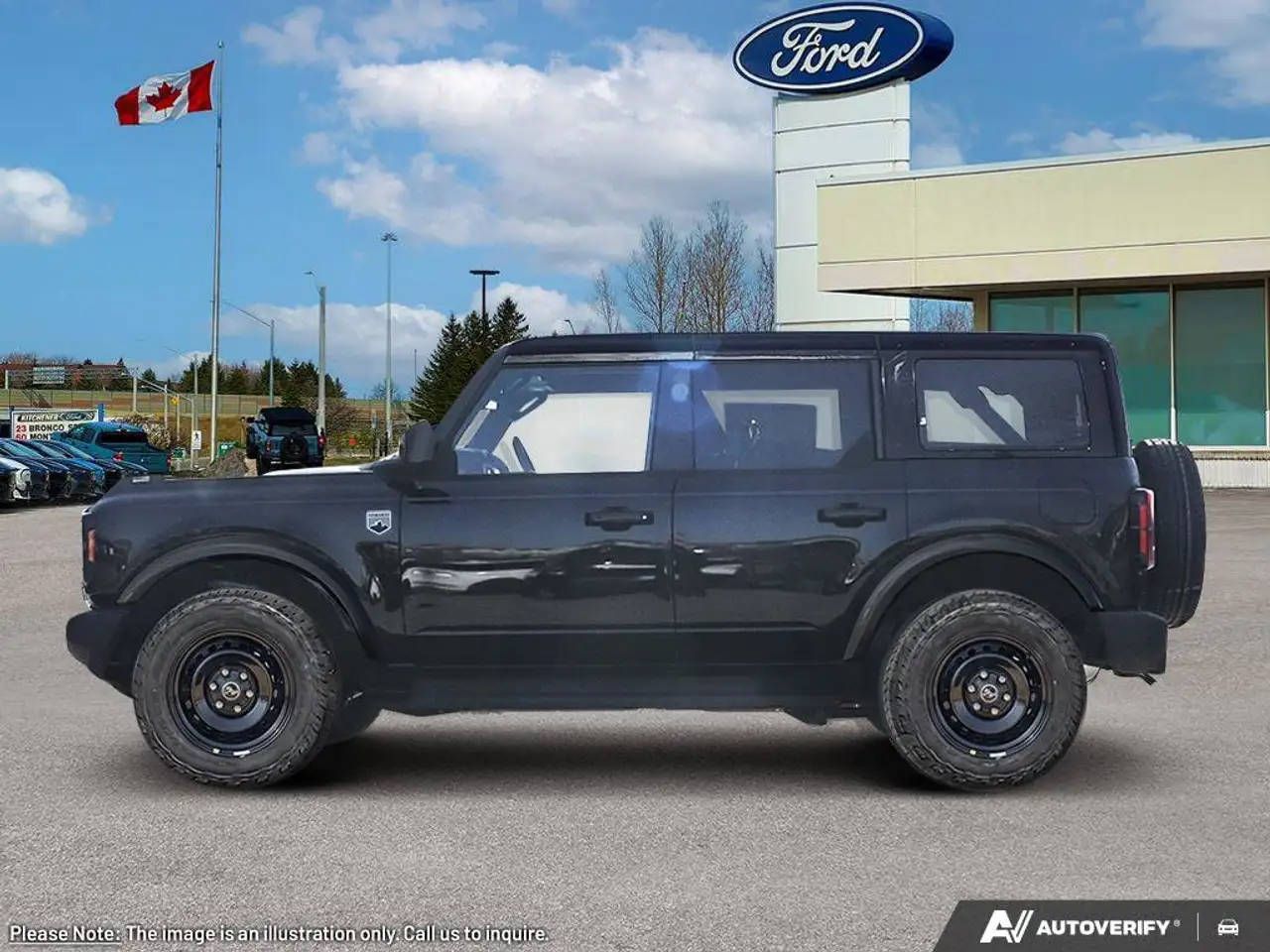 Ford Bronco снимка Ford Bronco