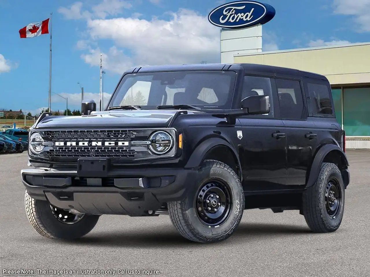 Ford Bronco снимка Ford Bronco