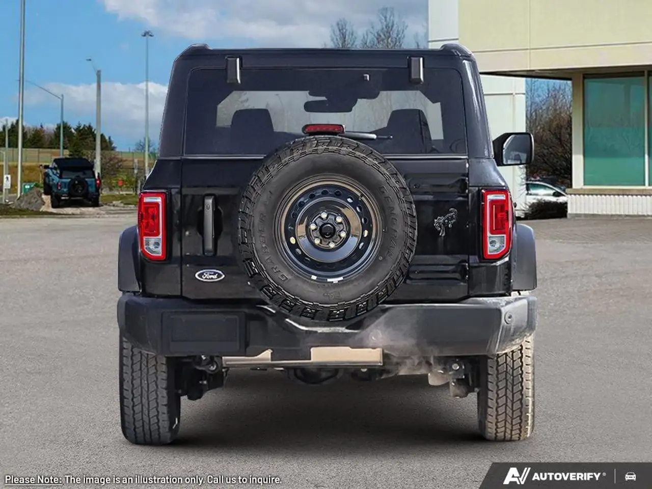 Ford Bronco снимка Ford Bronco