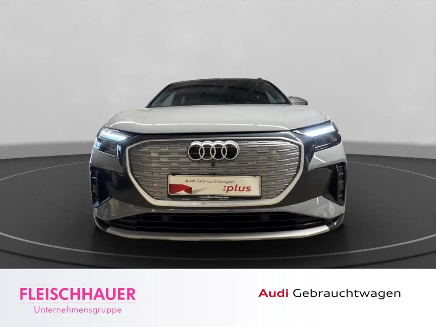 Audi Q4 e-tron 50 quattro LED+ACC+NAVI+RFK+SHZ+SOUNDSYSTEM Grau - 2