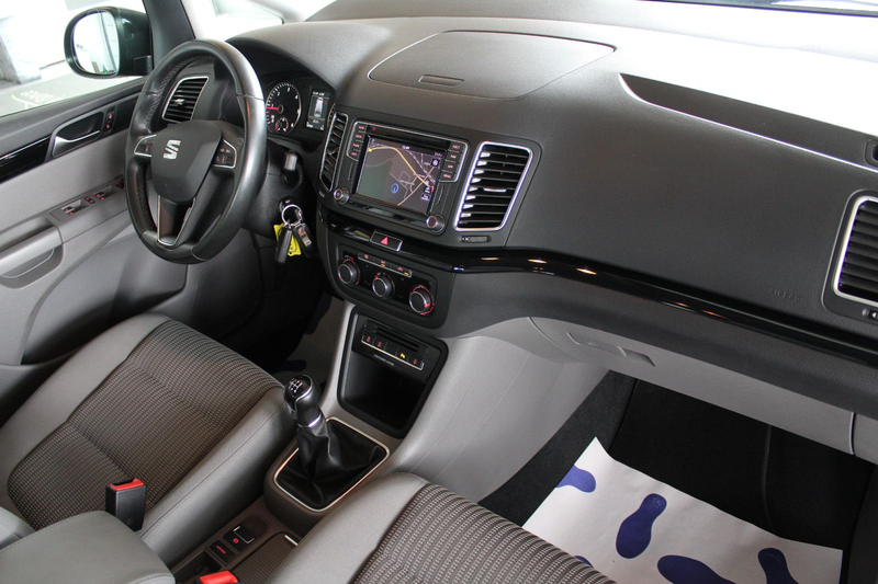 SEAT Alhambra 2.0 TDI Style*NAVI*KAMERA* — photo 11