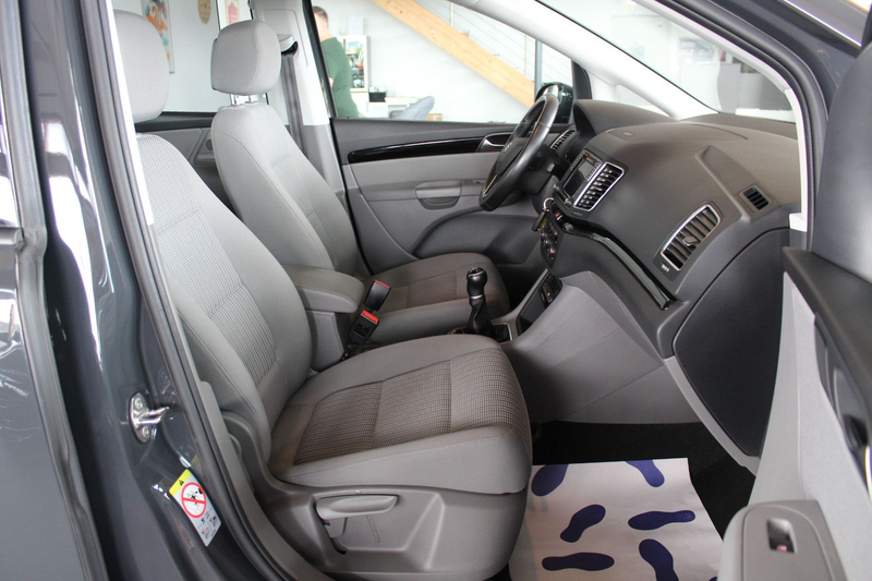 SEAT Alhambra 2.0 TDI Style*NAVI*KAMERA* — photo 10