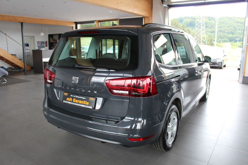 SEAT Alhambra 2.0 TDI Style*NAVI*KAMERA* — photo 4