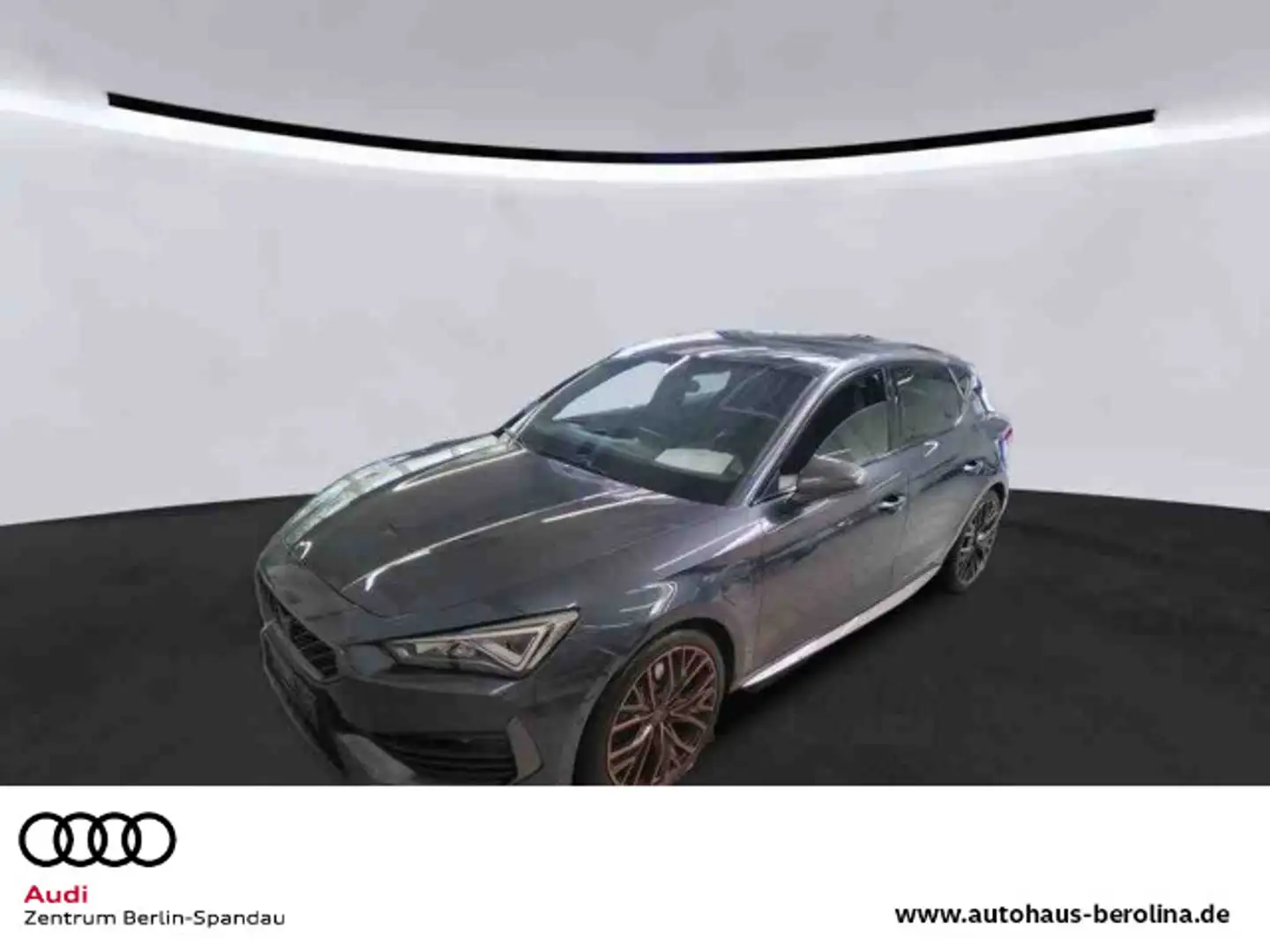 CUPRA Leon VZ 1.4 eHybrid DSG *NAVI*R-CAM*ACC* Gris - 1