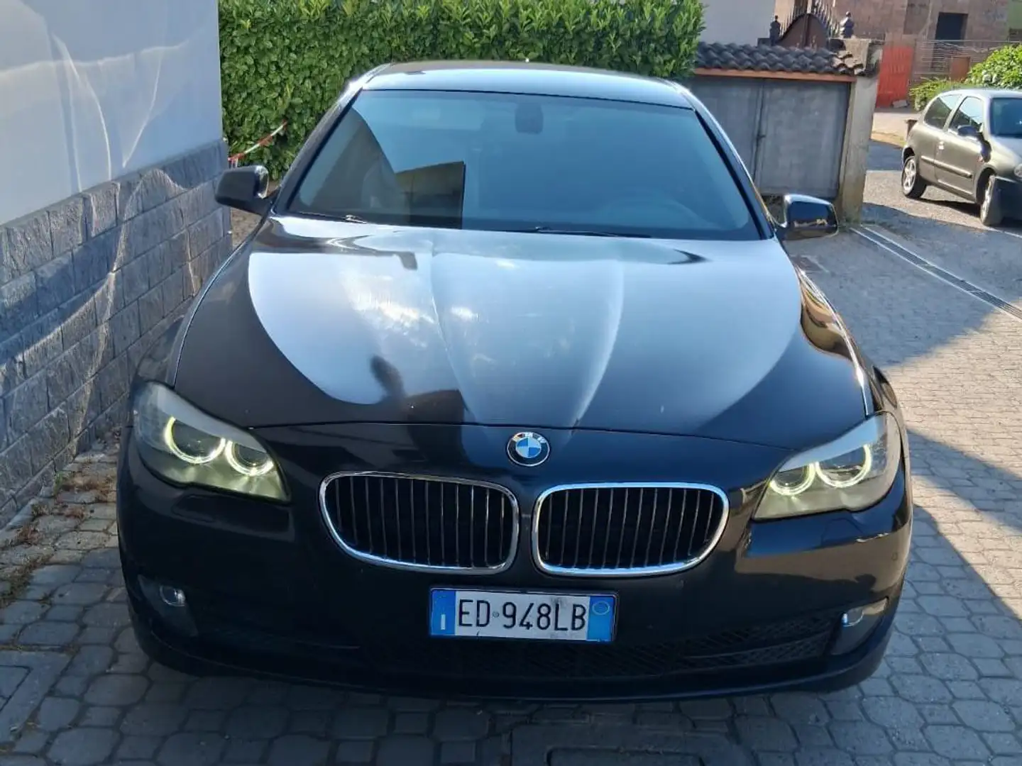 BMW 520 520d Business Nero - 1