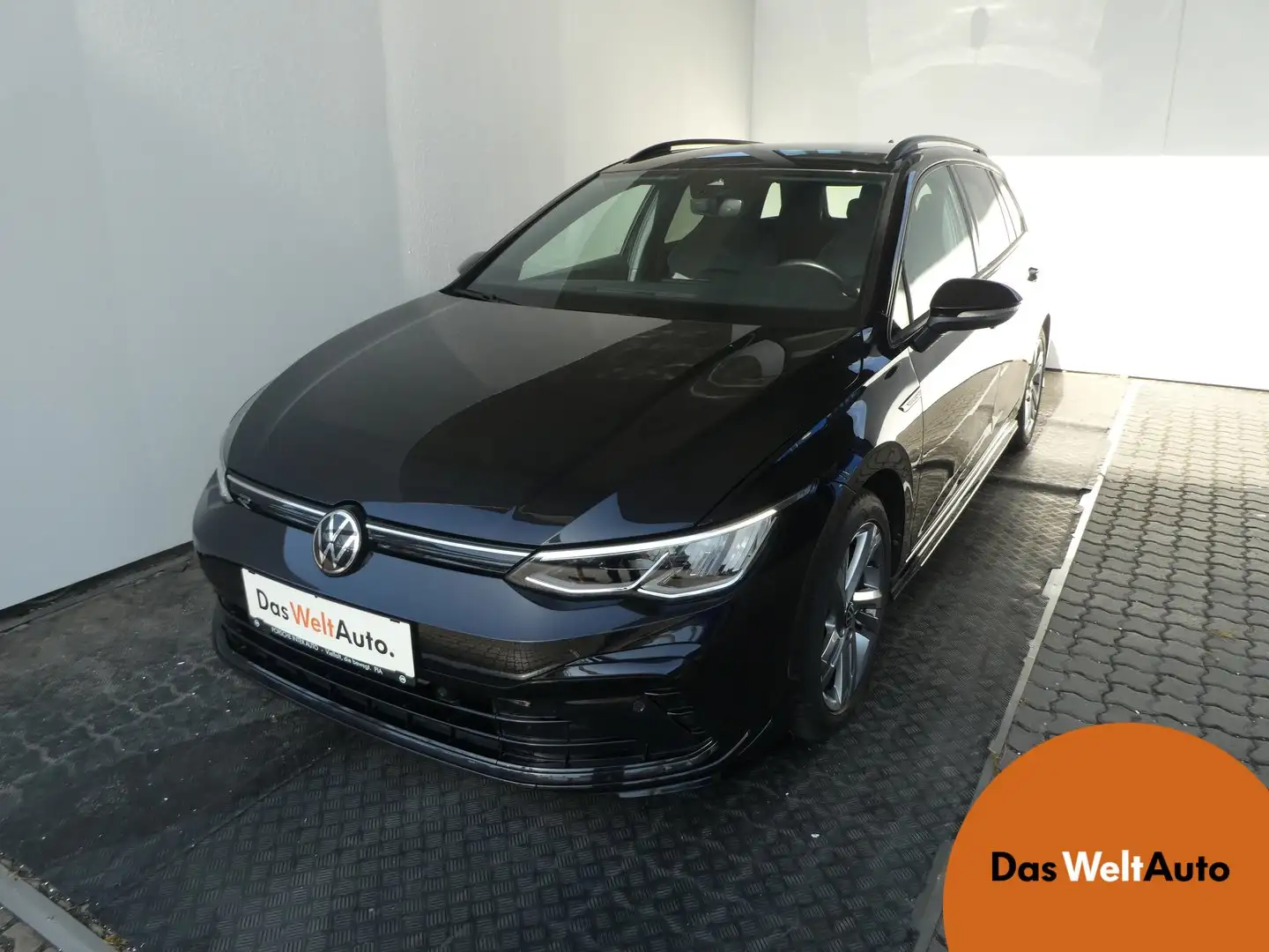 Volkswagen Golf Variant R-Line TSI Noir - 1