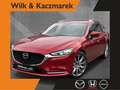 Mazda 6 Kombi 2.2 CD 184 6AG Sports-Line Leder-S Rojo - thumbnail 1