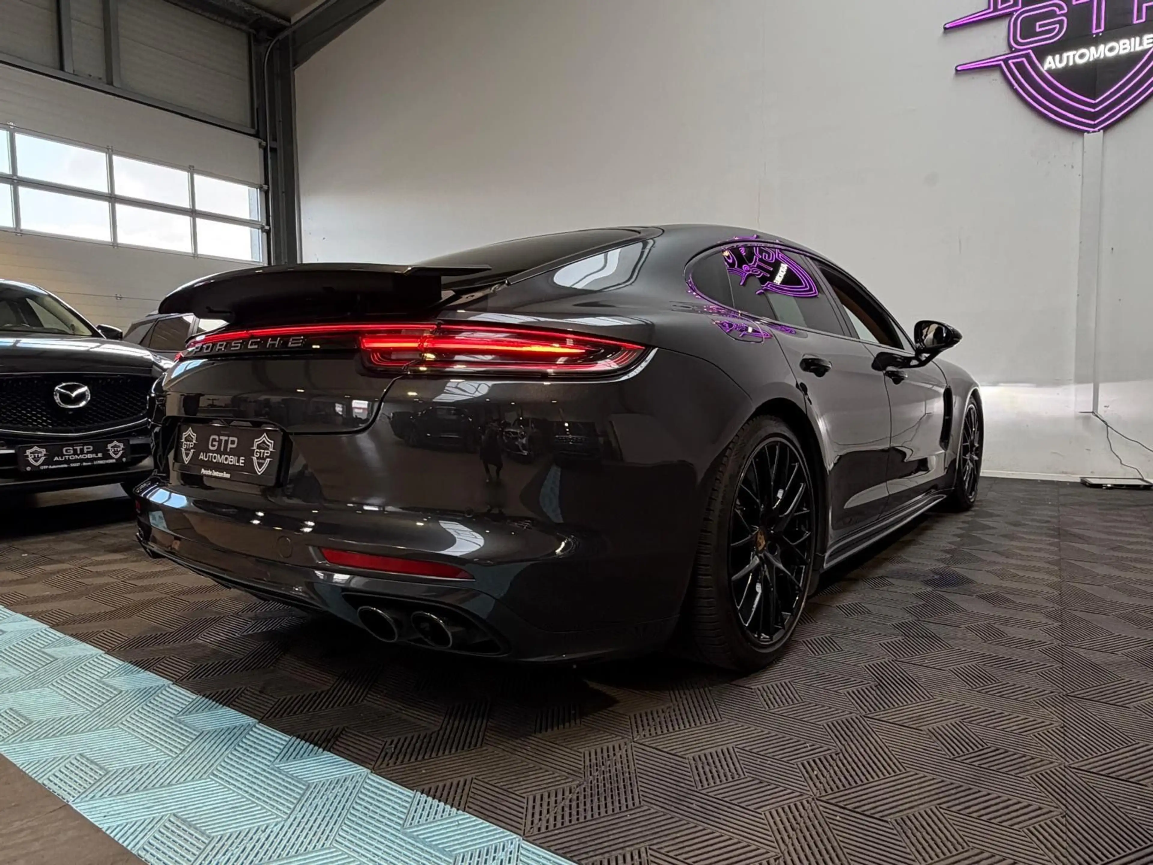 Porsche Panamera 4 E-Hybrid *08.27-Approved*Chrono* — photo 10