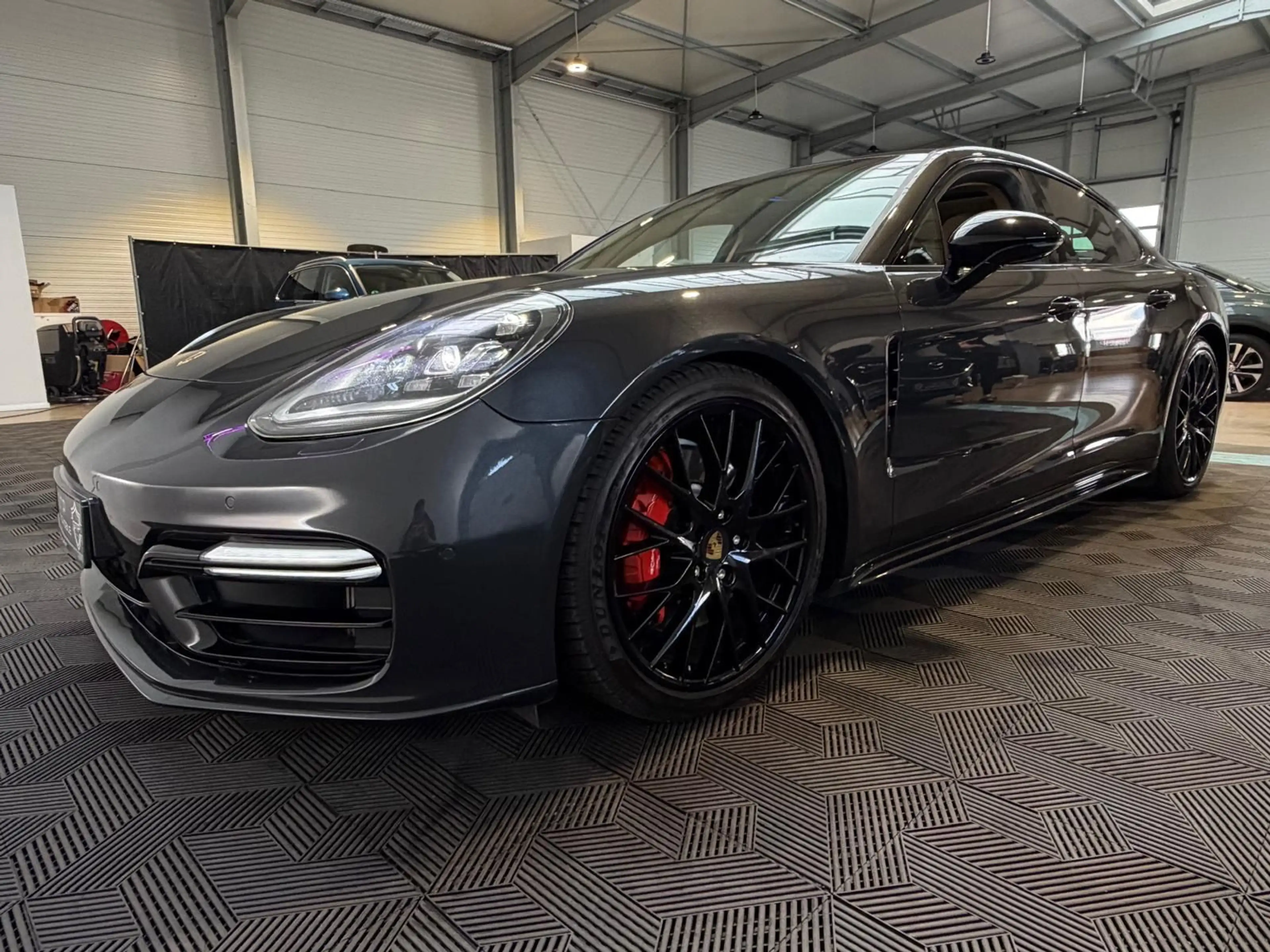 Porsche Panamera 4 E-Hybrid *08.27-Approved*Chrono* — photo 9