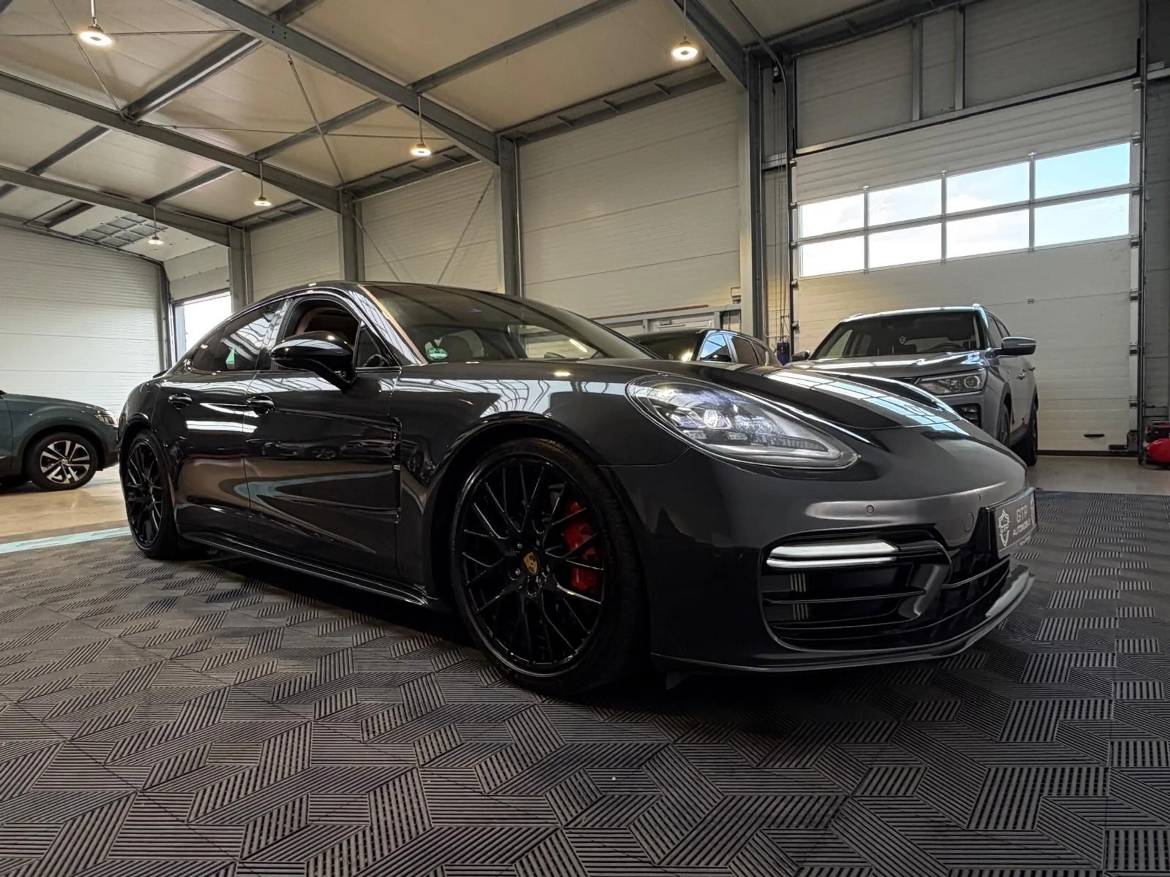 Porsche Panamera 4 E-Hybrid *08.27-Approved*Chrono* — photo 8