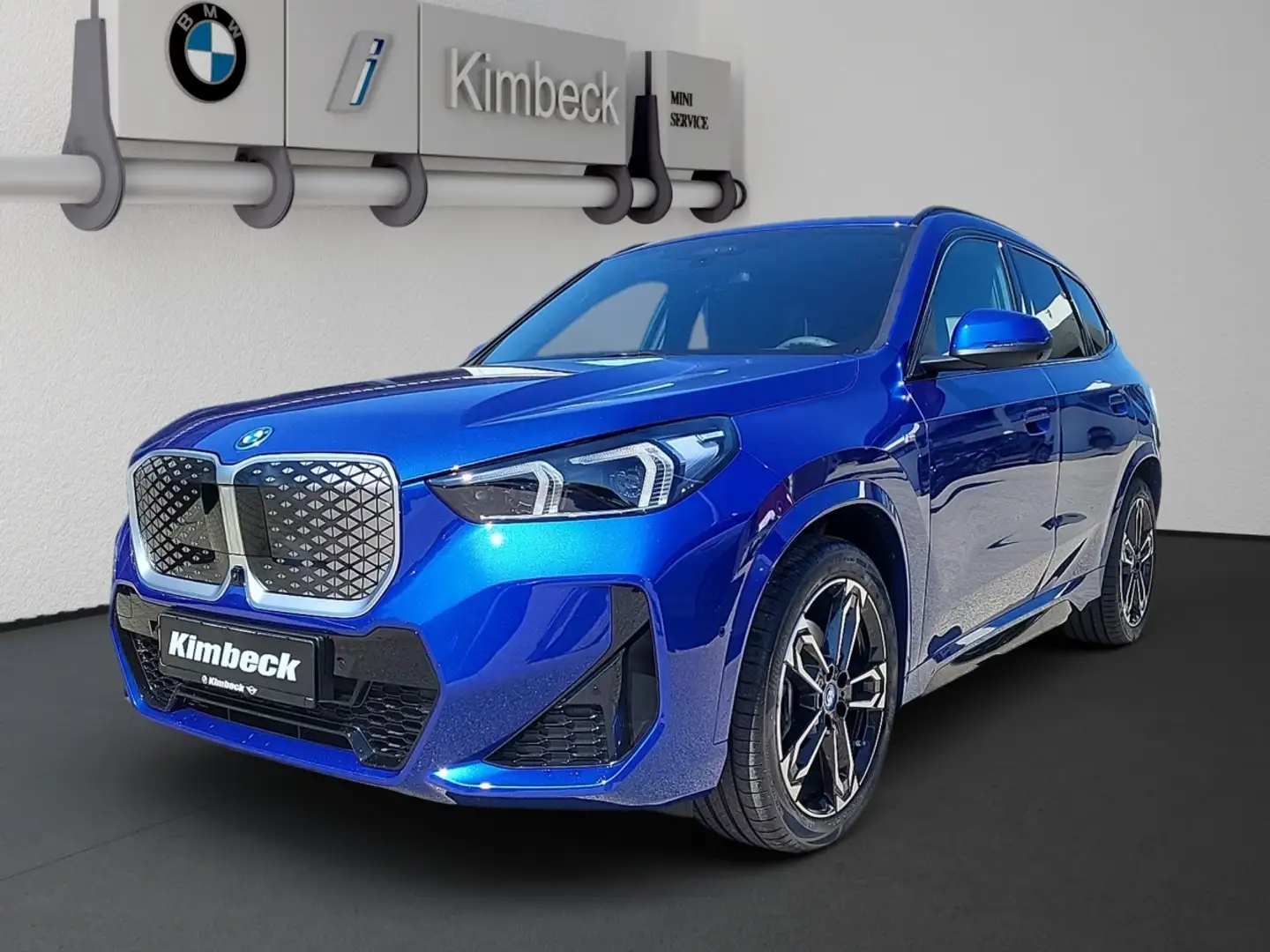 BMW iX1 xDrive30 M SPORT ACC HeadUp 360° AHK Lenkhzg Albastru - 1