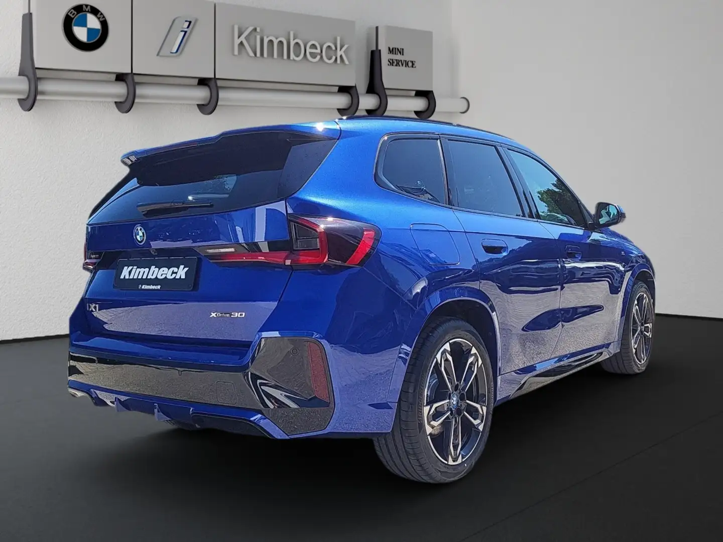 BMW iX1 xDrive30 M SPORT ACC HeadUp 360° AHK Lenkhzg Albastru - 2