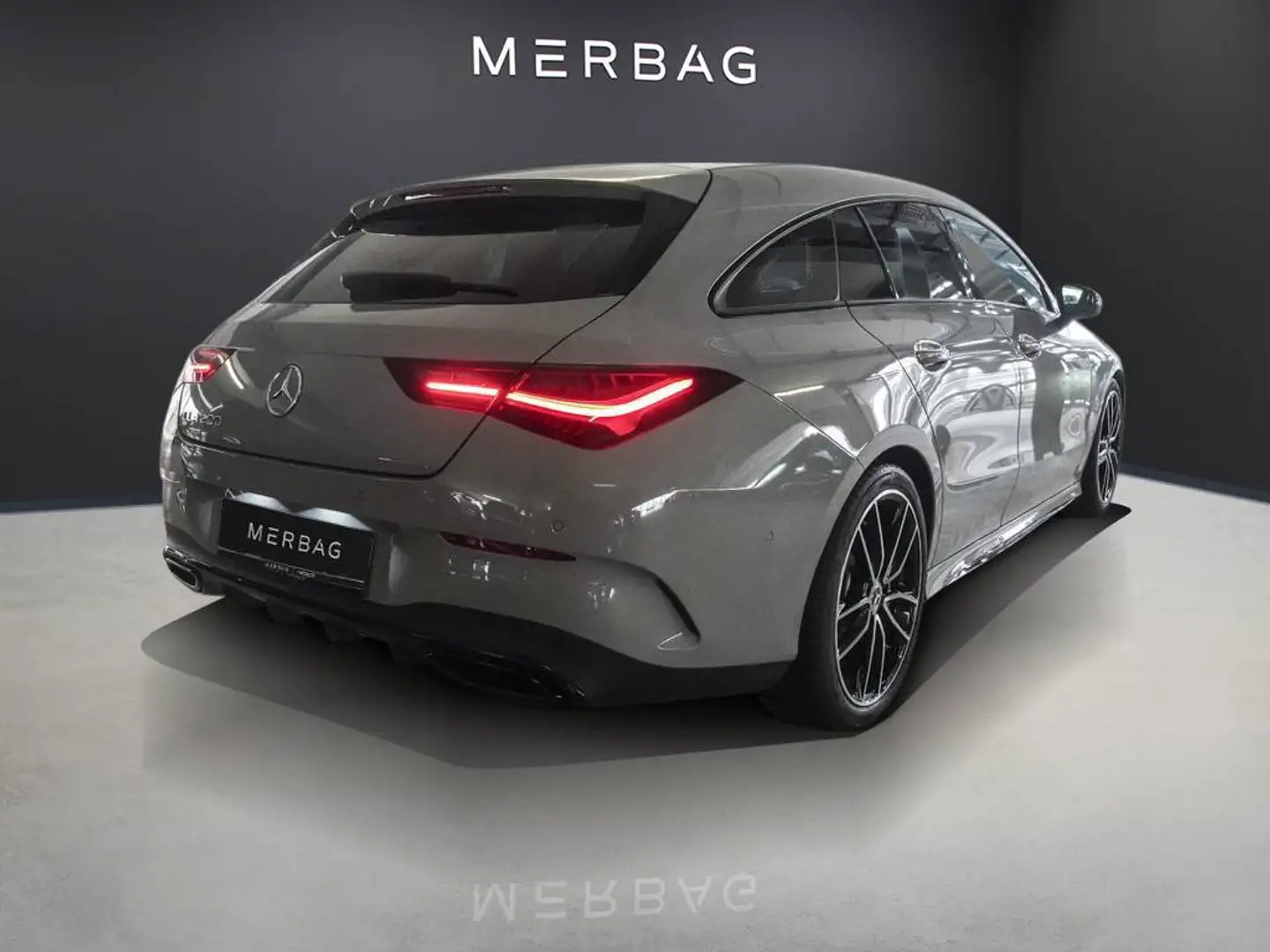 Mercedes-Benz CLA 200 SPECIAL-EDITION-UVP56.500 Grau - 2
