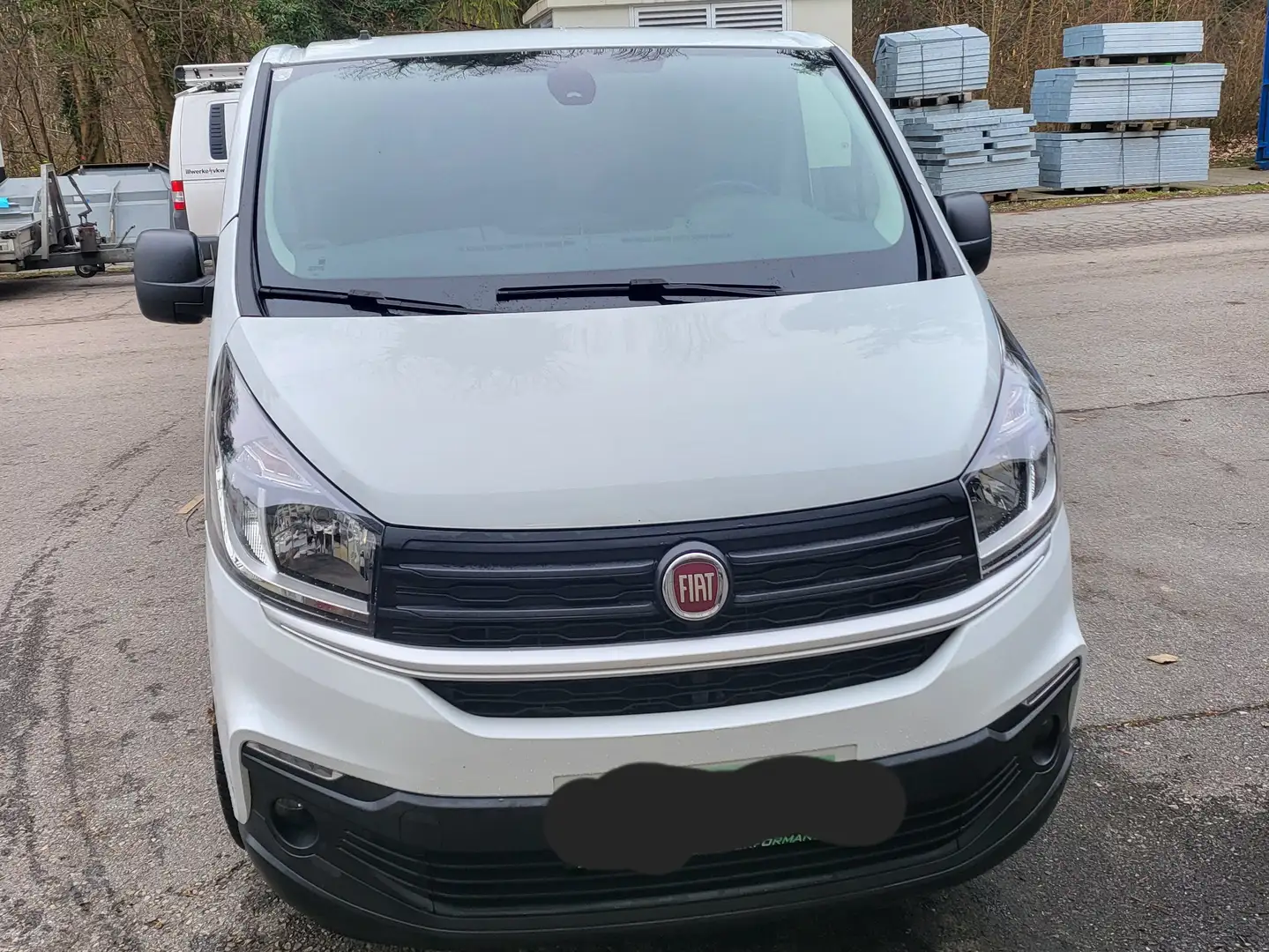 Fiat Talento Talento Kombi 3,0t 2,0 EcoJet 170 S Weiß - 1