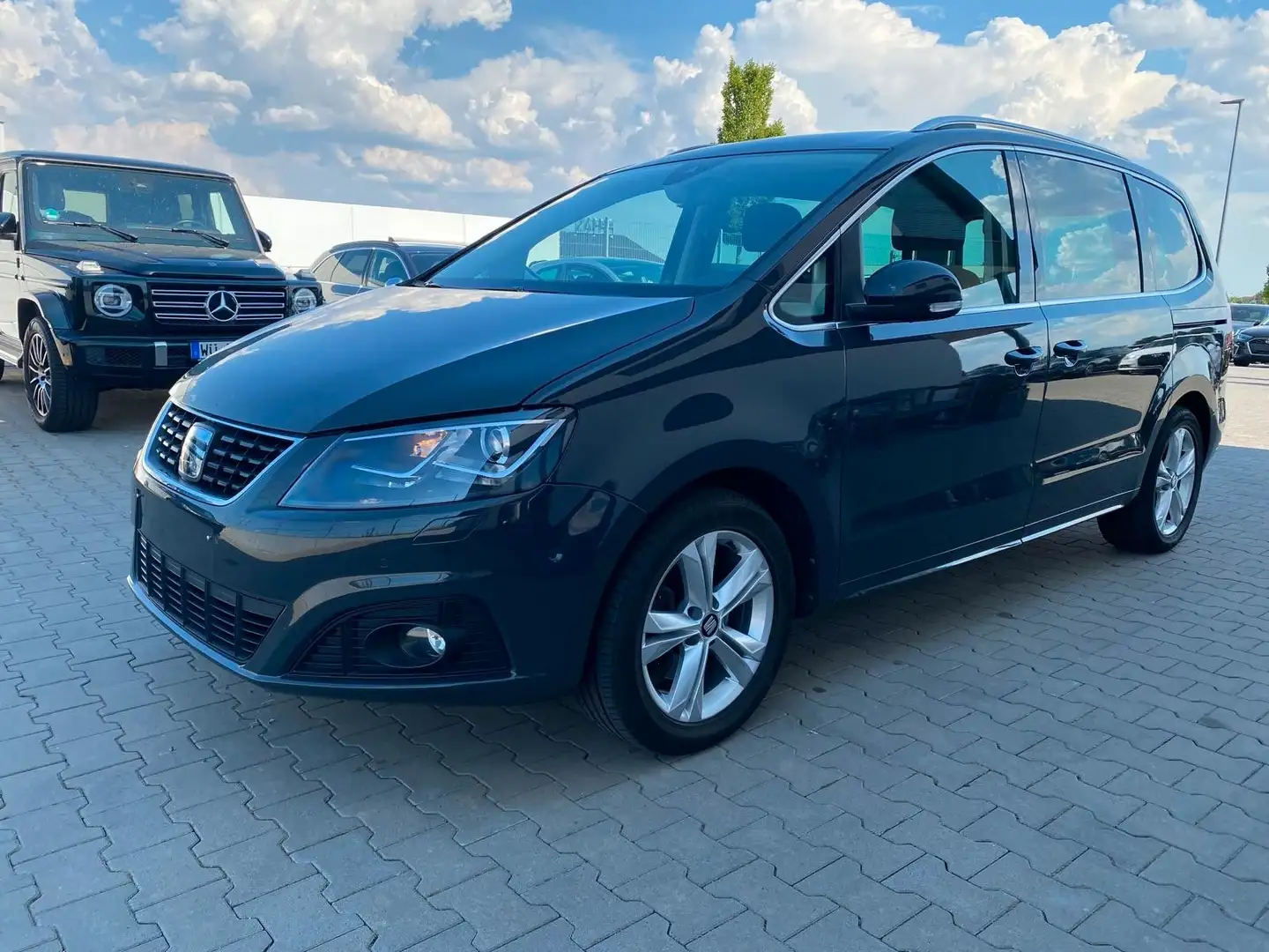 SEAT Alhambra Xcellence|7SITZE|LED|NAVI Gri - 1