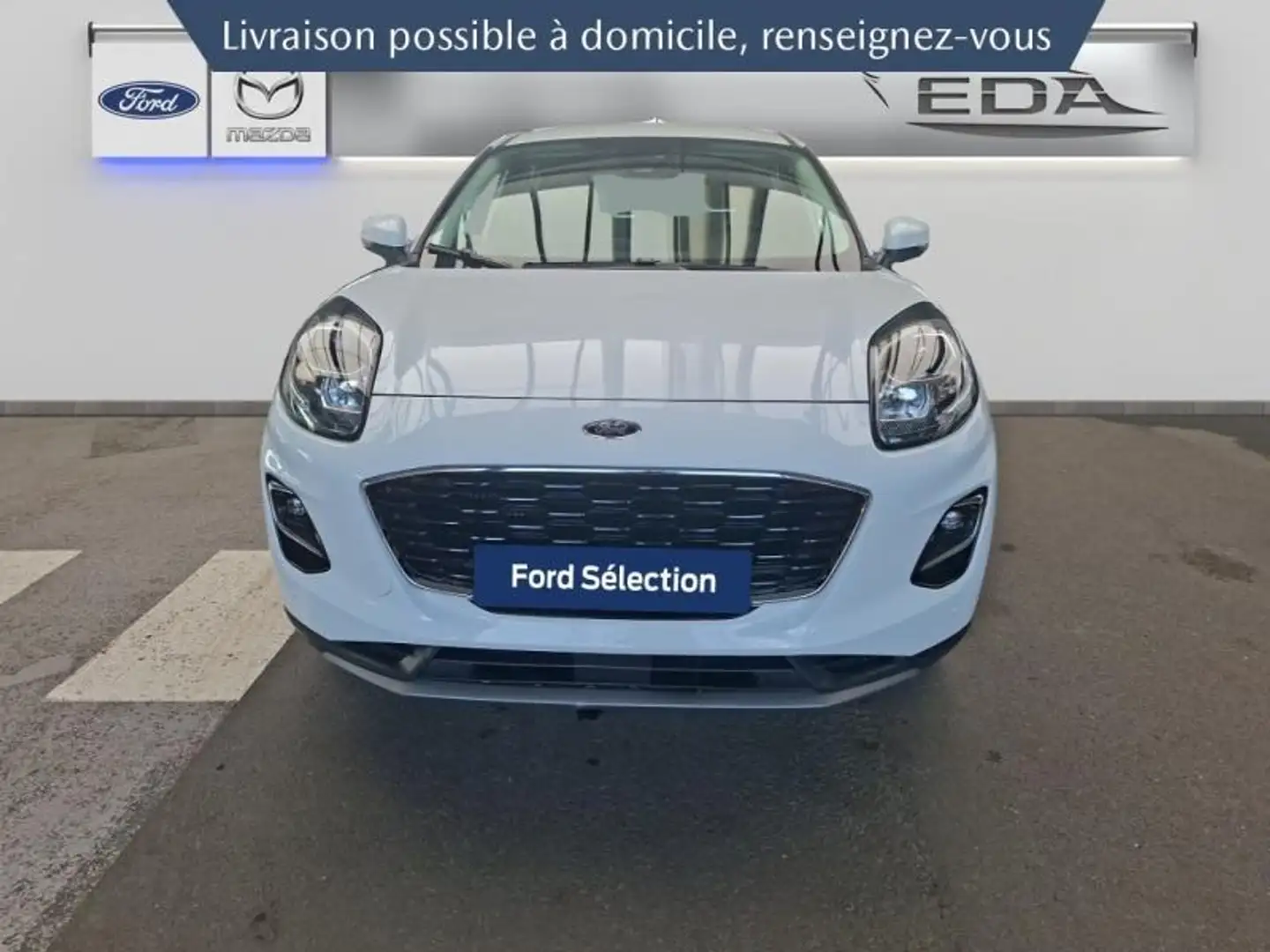 Ford Flex 1.0 Flexifuel 125ch S\u0026S mHEV Titanium Azul - 2