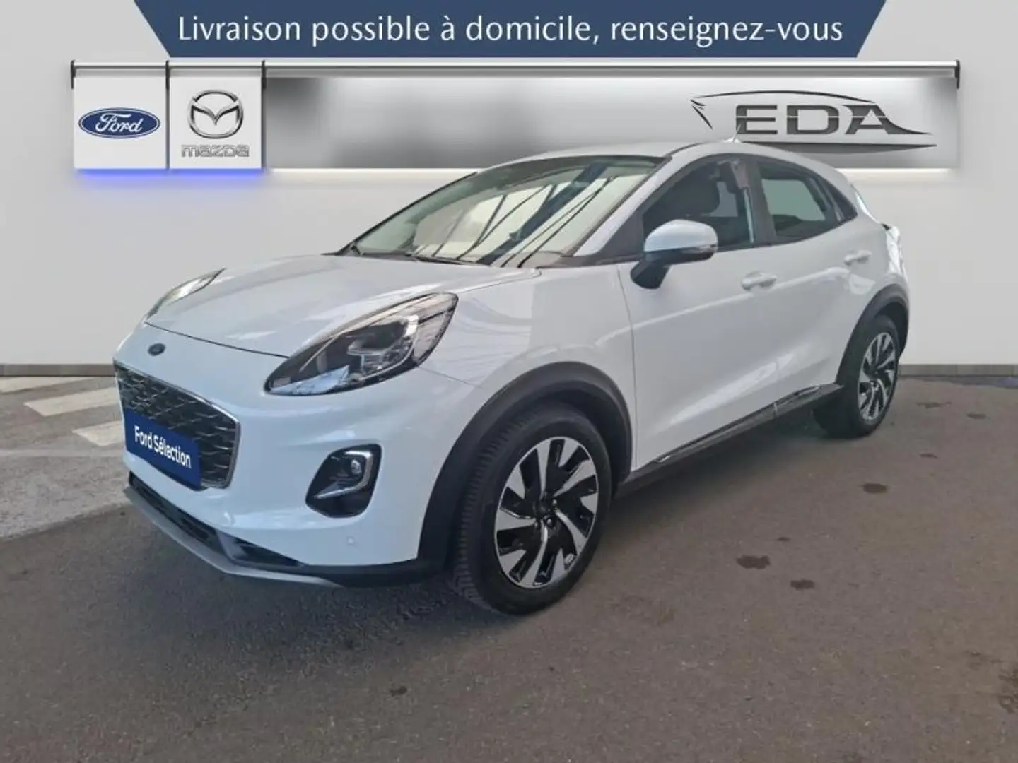 Ford Flex 1.0 Flexifuel 125ch S\u0026S mHEV Titanium Azul - 1