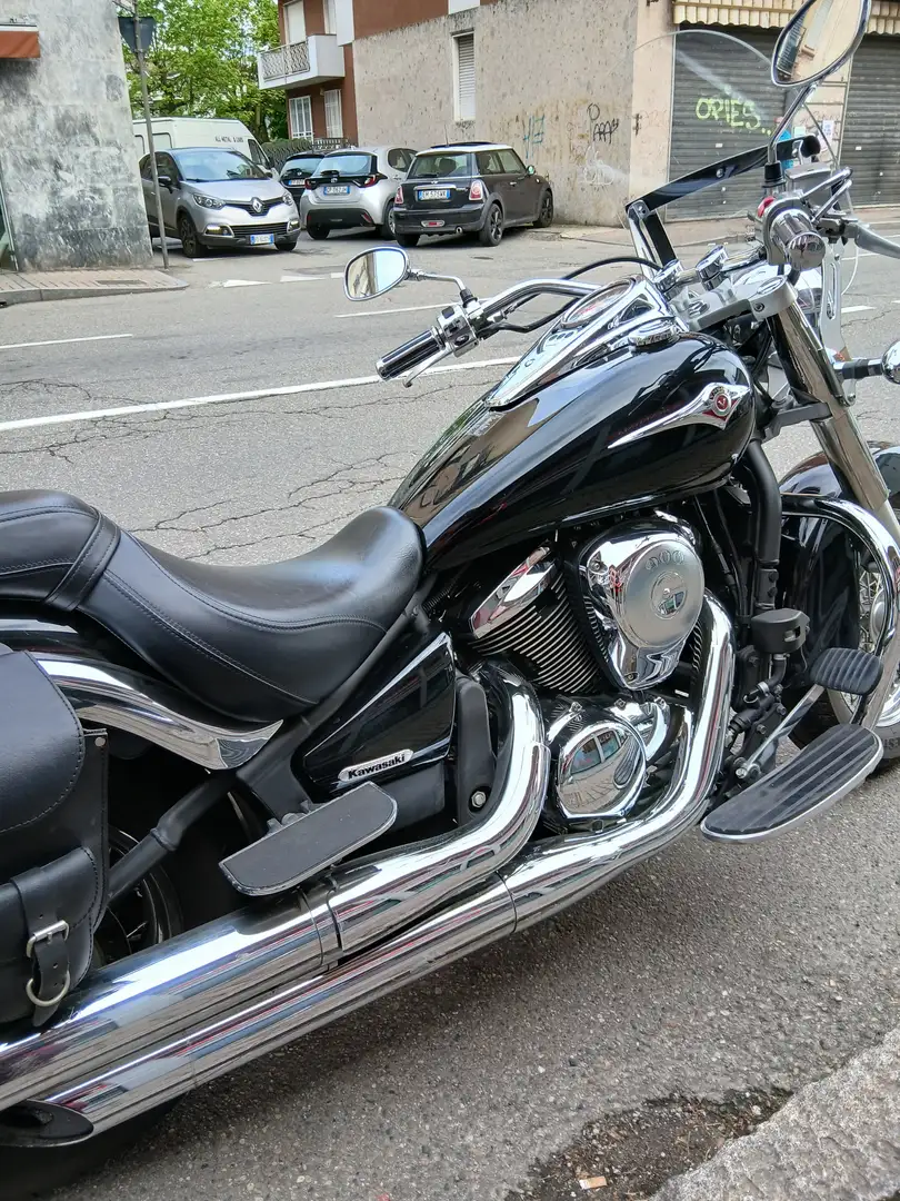 Kawasaki VN 900 Siyah - 1