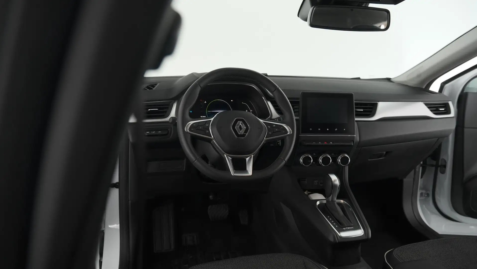 Renault Captur 1.6 E-Tech Hybrid 160 Intens | Camera | Apple Carp Blanco - 2