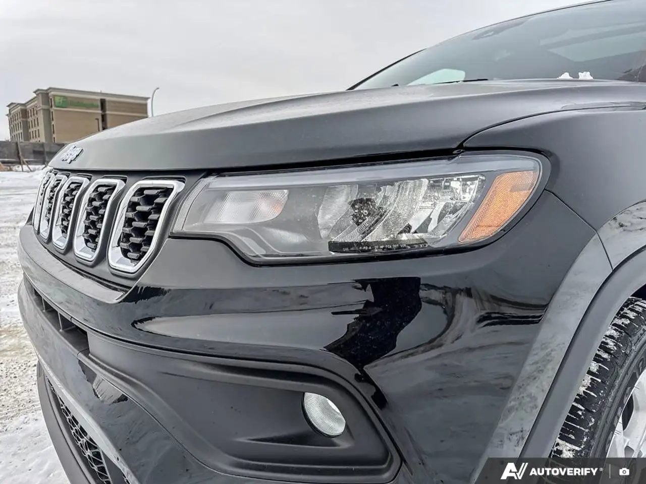 Jeep Compass fotografie Jeep Compass