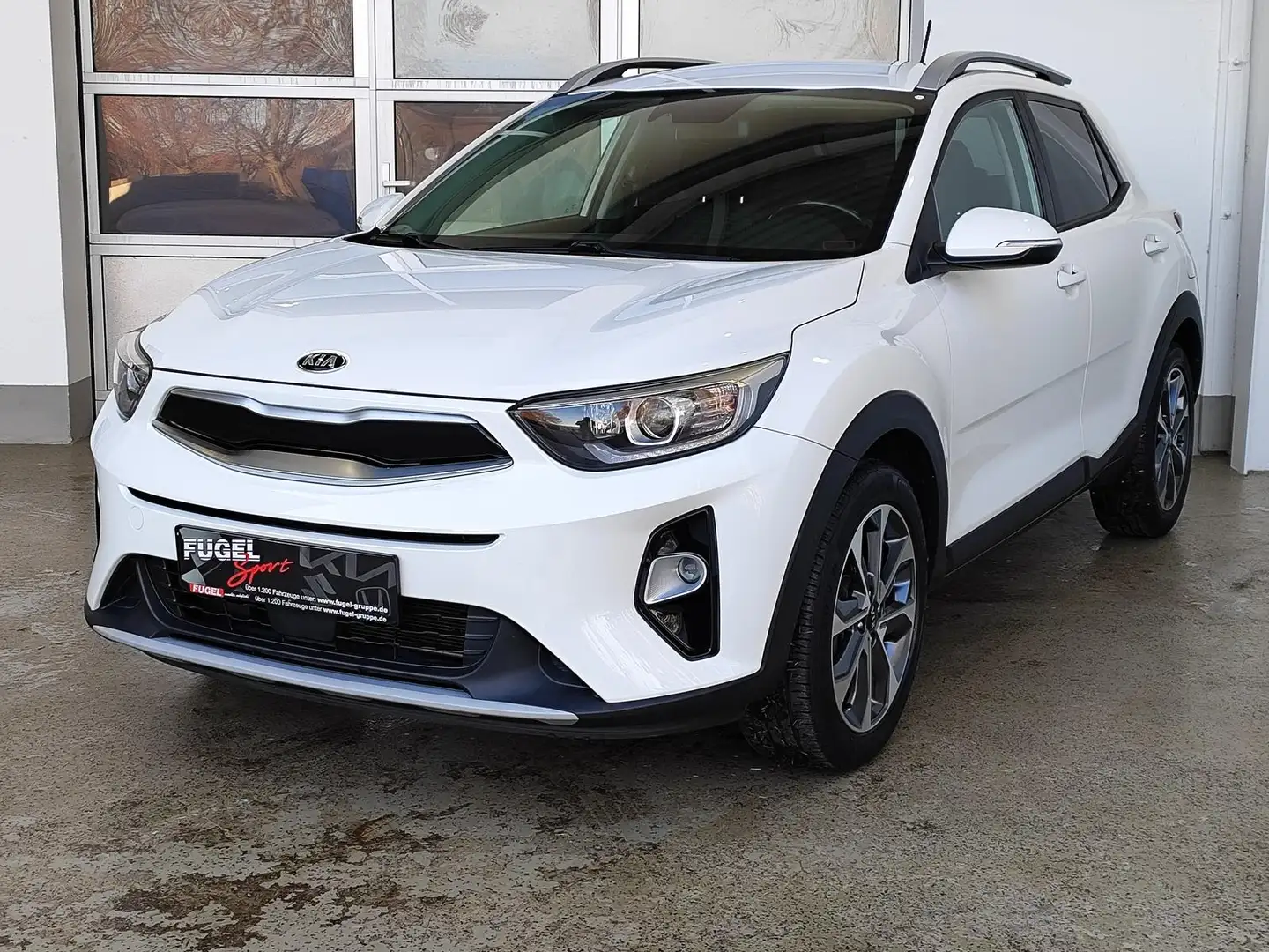 Kia Stonic 1.4 Vision ADA Klimaaut.|Temp.|Navi|RFK Weiß - 2