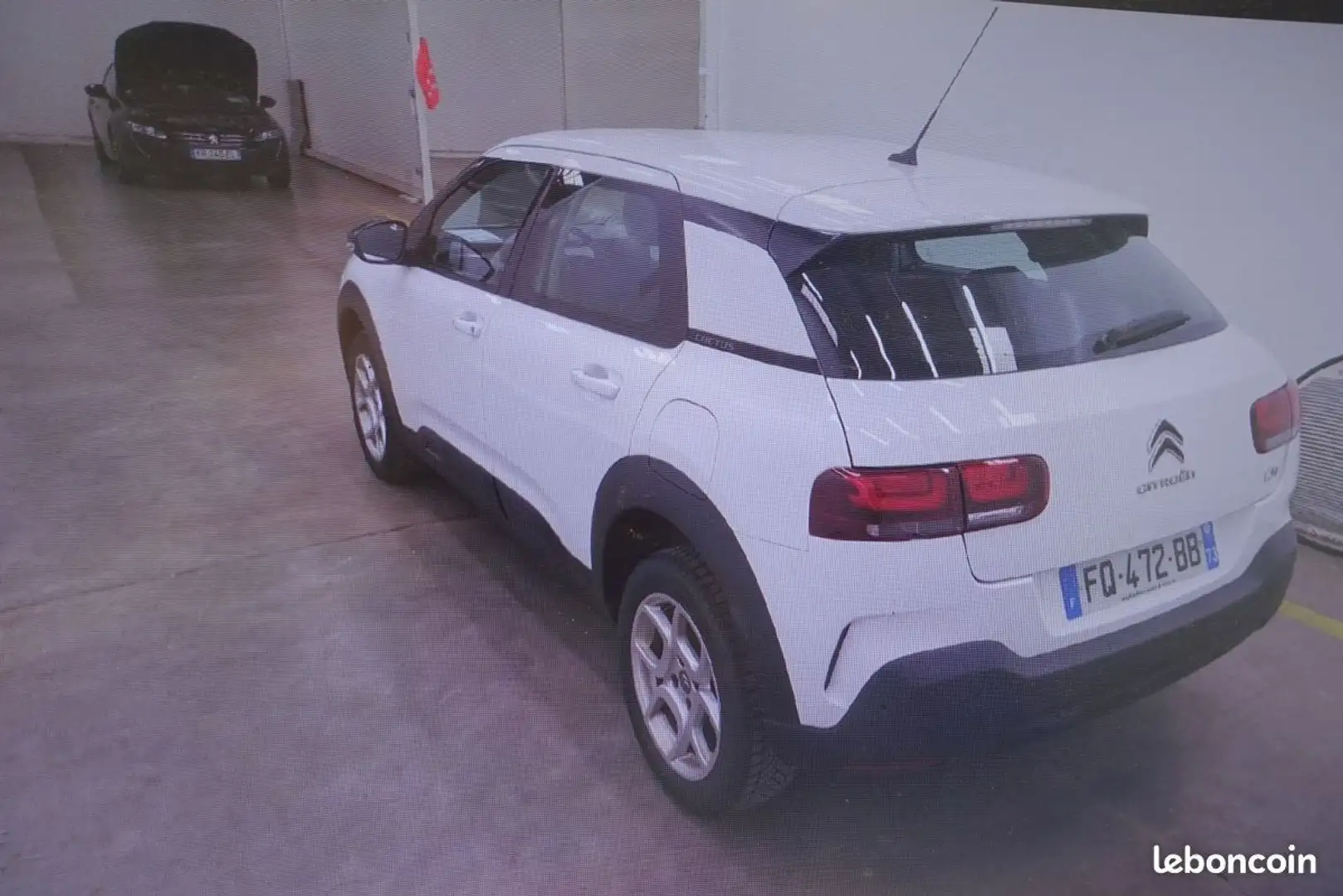Citroen C4 Cactus BLUEHDI 100CH S&S FEEL BUSINESS E6.D Blanc - 2