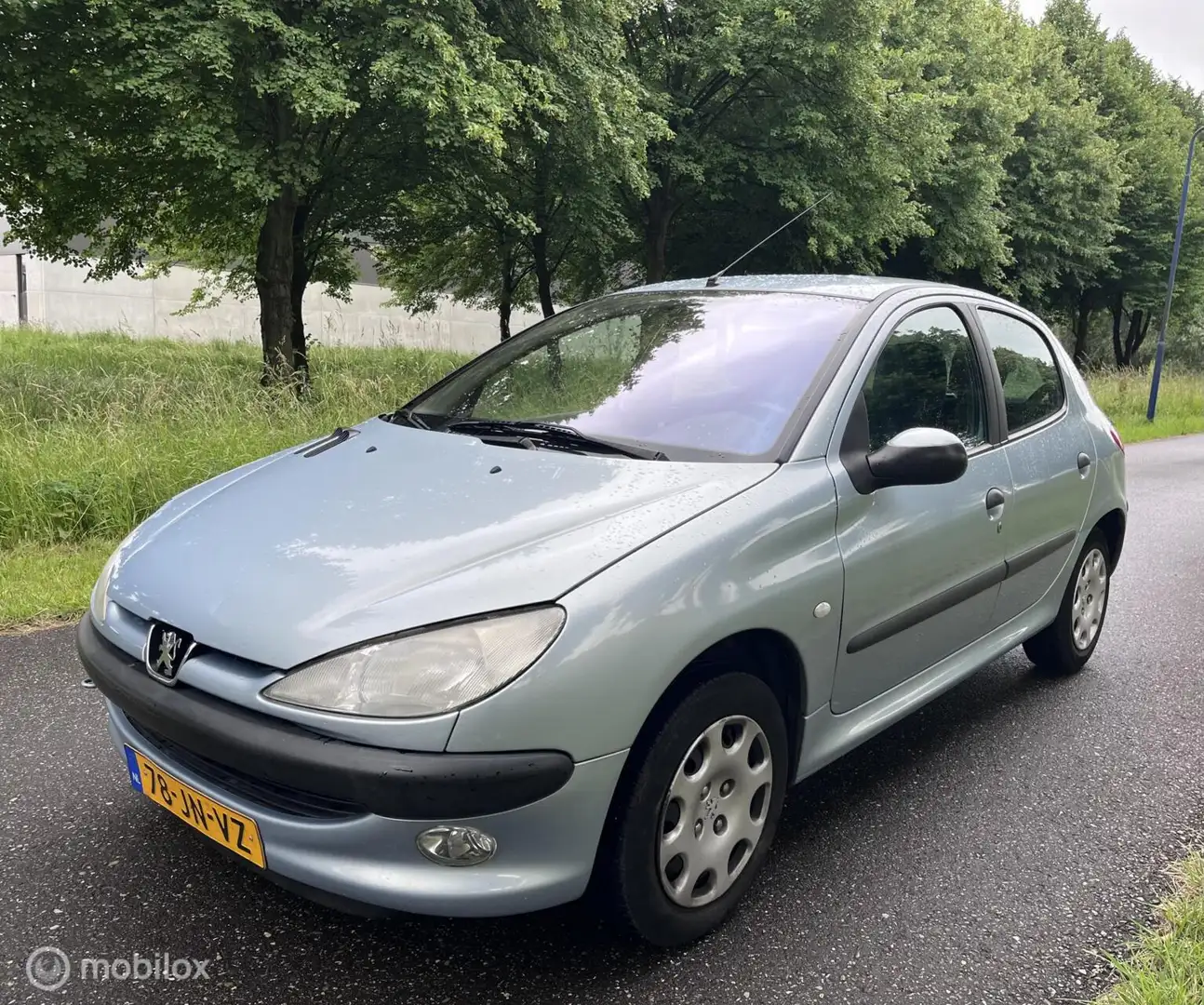 Peugeot 206 1.4 Gentry*AUTOMAAT*NAP*SCHERM Сірий - 1