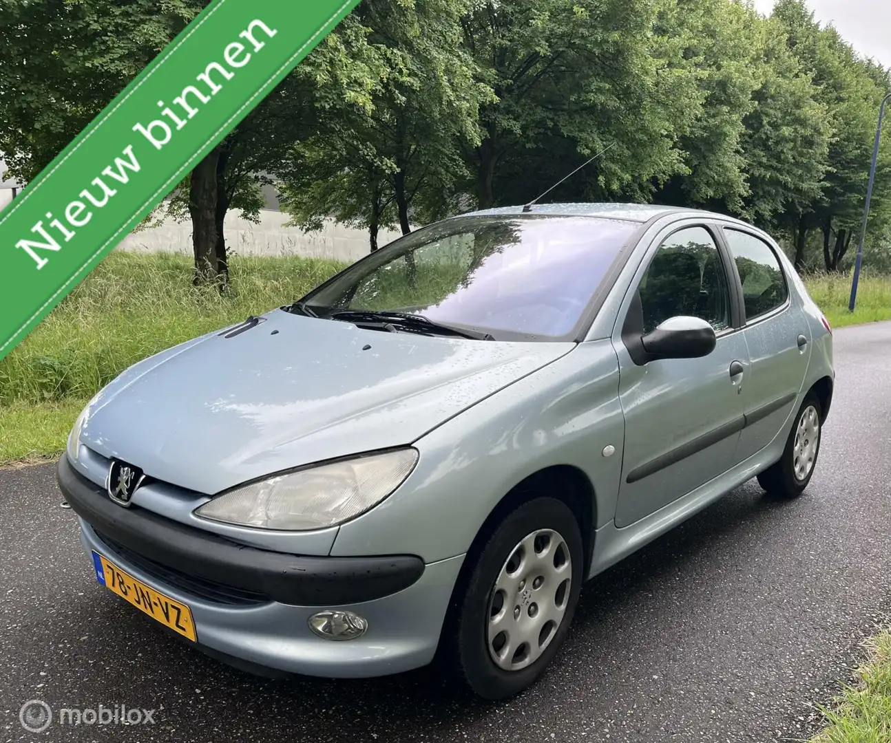 Peugeot 206 1.4 Gentry*AUTOMAAT*NAP*SCHERM Gris - 1