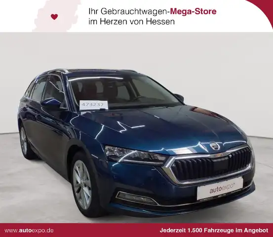 2022 Skoda Octavia in Blue for sale