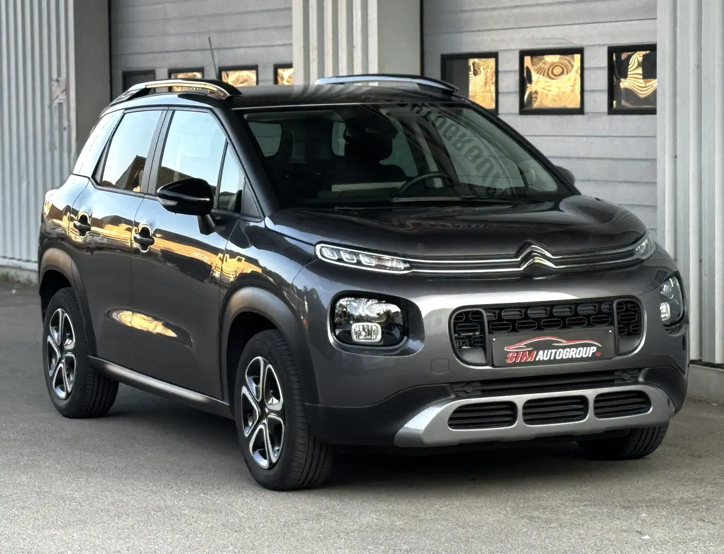 Citroen C3 Aircross 1.2/Benzine/Carplay/Led/Navi/Camera/Euro6d/Garanti Gris - 2