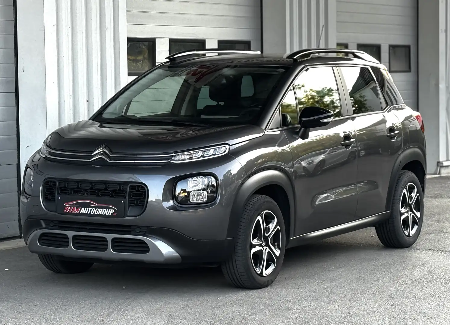 Citroen C3 Aircross 1.2/Benzine/Carplay/Led/Navi/Camera/Euro6d/Garanti Gris - 1
